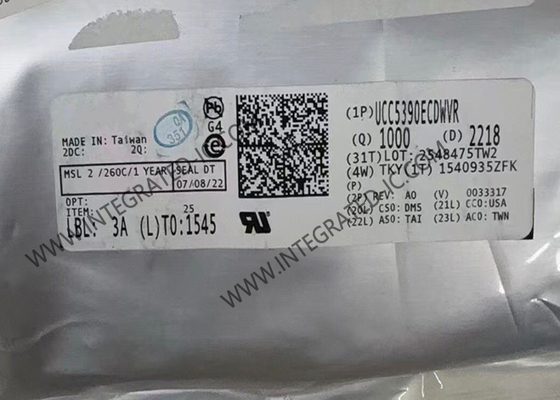 UCC5390ECDWVR puce de circuit intégré à canal unique, conducteurs de porte isolés SOIC-8