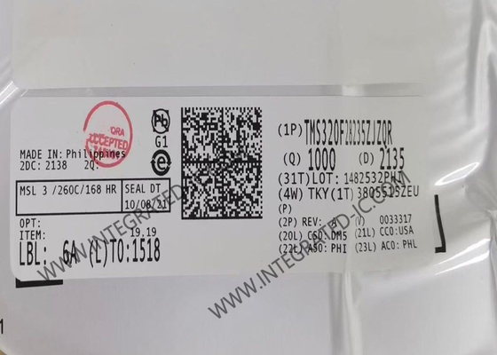 TMS320F28235ZJZQR Microcontrôleur MCU haute performance 150MHz C2000TM MCU 32 bits