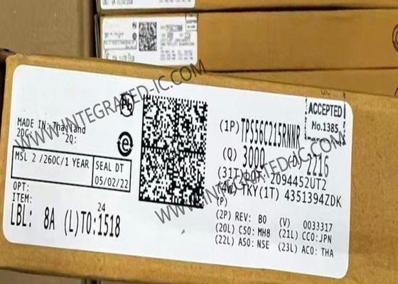 TPS56C215RNNR puce de circuit intégré 12A convertisseur SWIFT TM synchrone