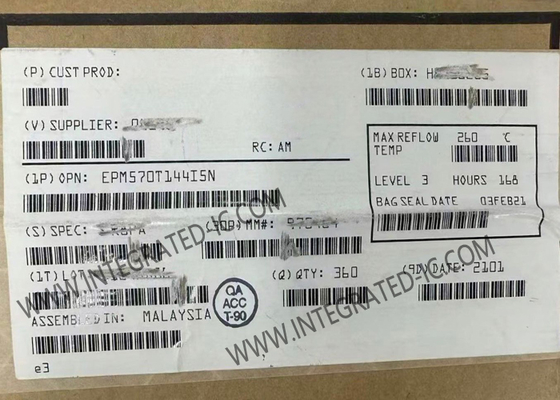 EPM570T144I5N Circuit intégré programmable sur site MAX II, dispositifs logiques programmables complexes TQFP-144