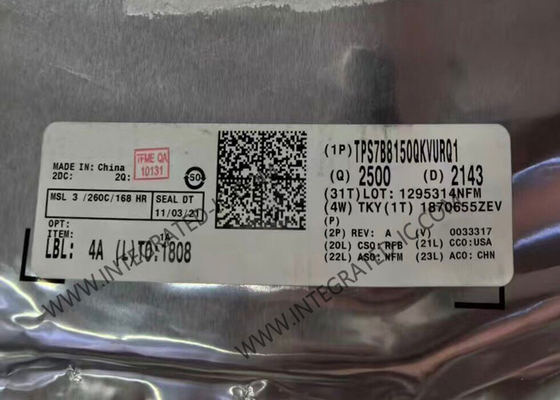 TPS7B8150QKVURQ1 Puce de circuit intégré régulateur à faible chute 150mA régulateur LDO