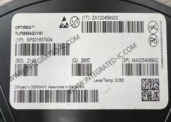 Puce de circuit intégré TLF35584QVVS1 5V PMIC de sécurité fonctionnelle automobile