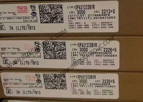 OPA313IDBVR puce de circuit intégré unique 5.5V 1MHz 50μA RRIO Amplificateur opérationnel