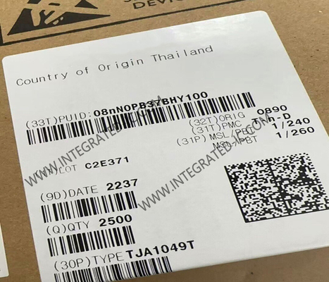 TJA1049T Circuit intégré Puce Émetteurs-récepteurs CAN haute vitesse avec mode veille