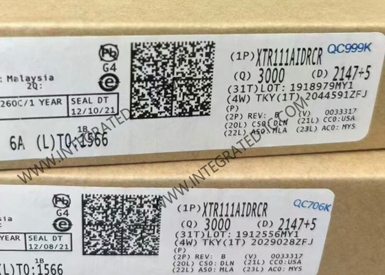 XTR111AIDRCR Circuit intégré Convertisseur tension-courant VSON10 Émetteur CI