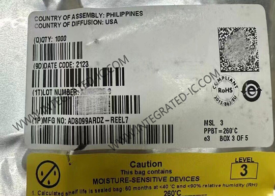 AD8099ARDZ puce de circuit intégré amplificateurs opérationnels à grande vitesse SOIC8 Op Amps IC