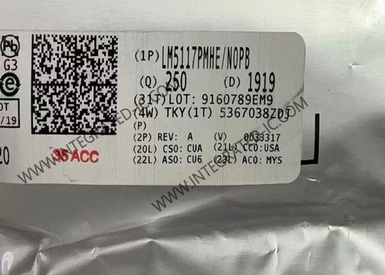 LM5117PMHE Circuit intégré Puce Contrôleur Buck synchrone HTSSOP20 Régulateur Buck