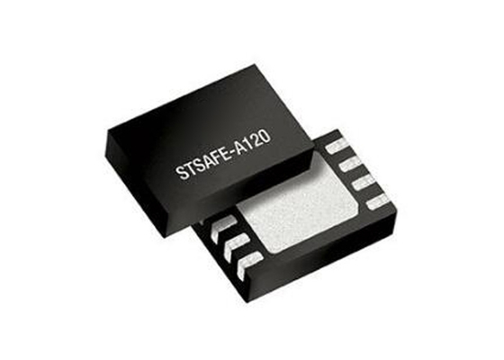 L'équipement doit être équipé d'une puce de circuit intégré de type STSAFA120DFSPL05 puce sécurisée puce d'authentification 16kB puce UFDFPN8