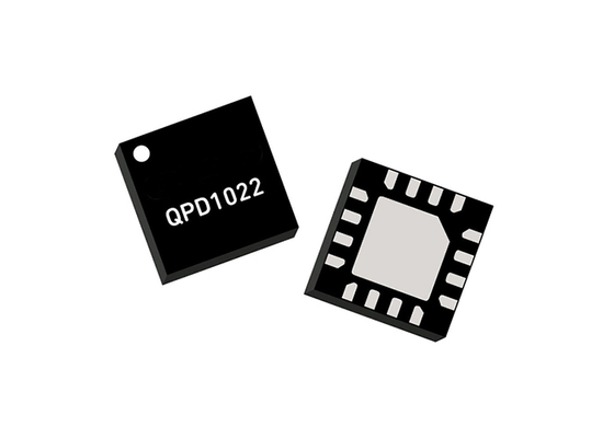 QPD1022 GaN IC 10W 32V DC12 GHz GaN transistor RF pour radar militaire
