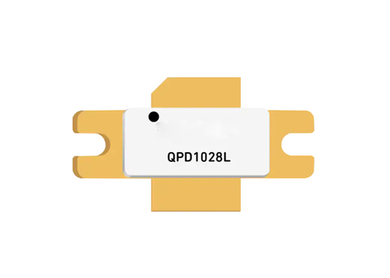 QPD1028L GaN IC 750W 65V Transistor à entrée correspondante RF de 1,2 GHz à 1,4 GHz GaN