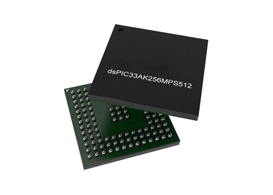 DSPIC33AK256MPS512-I/2H Microcontrôleur MCU 200MHz 32 bits DSC à cœur unique avec ADC à grande vitesse