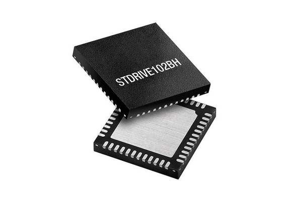 STDRIVE102BH Circuit intégré - Puce - Driver de grille triple demi-pont - CI - VFQFPN48