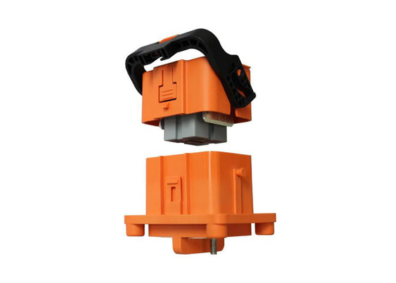 Connecteurs MINI-MSDM250 Connecteur rectangulaire 690V Mini MSD Plug avec fusible 250A