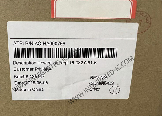 PL082Y-61-6 Connecteurs PowerlokTM Connecteur pour les véhicules électriques et les applications de transport hybride