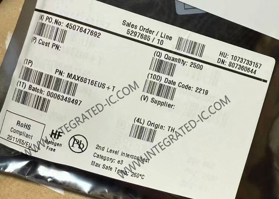 MAX6816EUS puce de circuit intégré 15 kV ESD-protégé débounceurs de commutateur CMOS unique