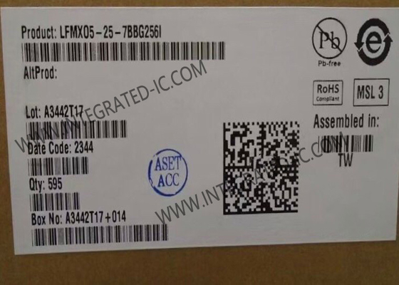 Circuit intégré FPGA MachXO5 NX à faible consommation LFMXO5-25-7BBG256I
