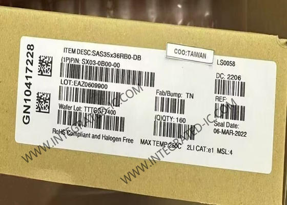 SX03-0B00-00 Puce de circuit intégré haute performance à 36 ports SAS35x36R SAS Expander
