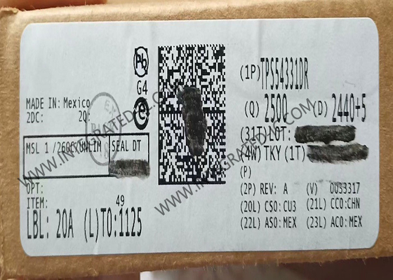 Circuit intégré TPS54331DR, puce 3A, convertisseur CC-CC abaisseur 570 kHz avec mode Eco