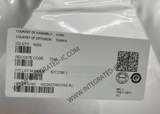 Puce de circuit intégré AD2427WCCSZ Transcepteur audio automobile 32 canaux