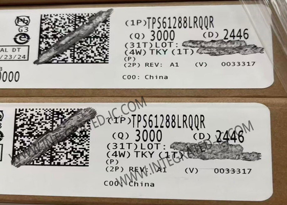 Puce de circuit intégré TPS61288LRQQR 500kHz régulateur de commutation de boost IC VQFN11