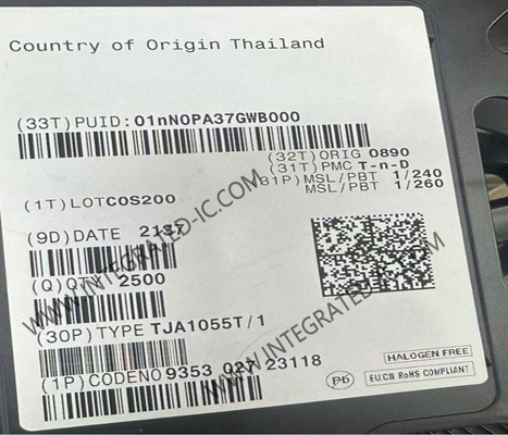 Puits de circuit intégré TJA1055T Transcepteur CAN amélioré à tolérance à la défaillance