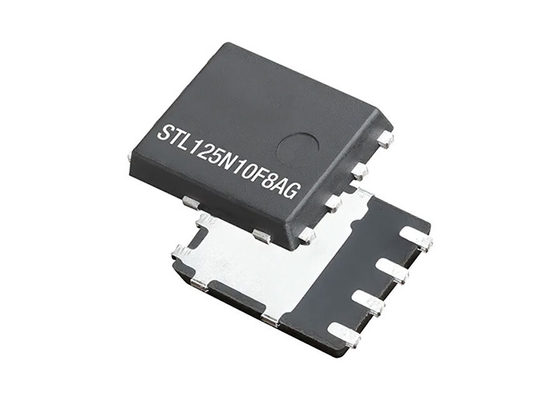 Chipe de circuit intégré STL125N10F8AG Automotive 100V 4.6mΩ 125A StripFET F8 Transistors MOSFET de puissance