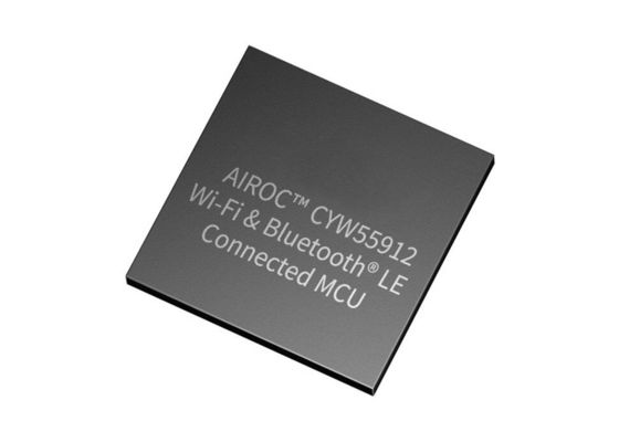 CYW55912IUBGT Microcontrôleur MCU AIROC WiFi 6 et BT basse énergie 5.4 MCU connecté