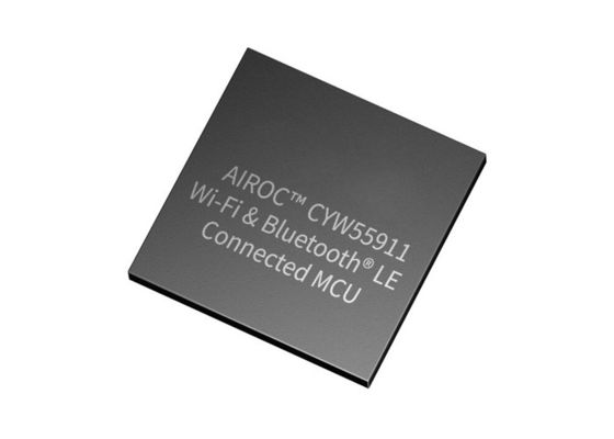 CYW55911IUBGT Microcontrôleur MCU AIROC WiFi Connected MCU WiFi 6 et BT LE 5.4 MCU