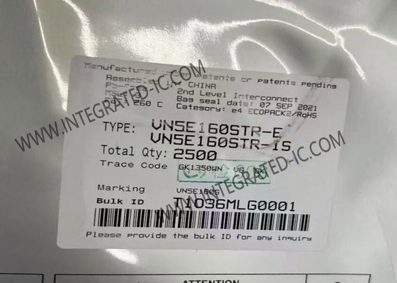 VN5E160STR puce de circuit intégré à canal unique pilote latéral supérieur pour les applications automobiles