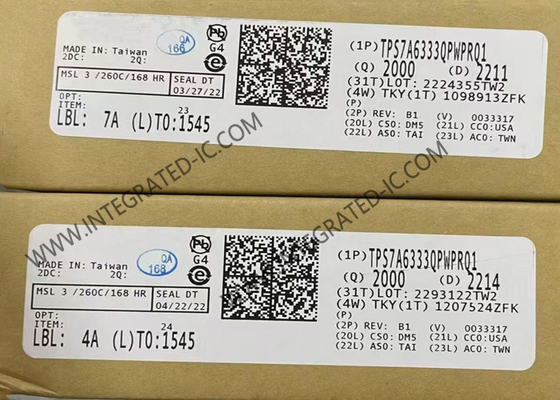 TPS7A6333QPWPRQ1 Circuit intégré Puce Régulateur à faible chute de tension 40V Régulateurs LDO