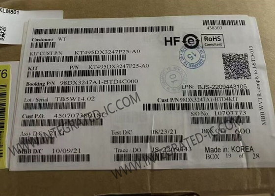 98DX3247A1-BTD4C000 Circuit intégré Ethernet 1GbE Prestera DX commutateur Ethernet en boîtier BGA