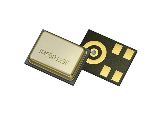 Capteur IC IM69D129FV01 Microphone MEMS XENSIV™ PDM numérique à très basse consommation