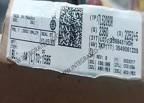 TL5209DR Circuit intégré - Régulateur de tension à faible bruit et faible chute de tension 500mA avec arrêt