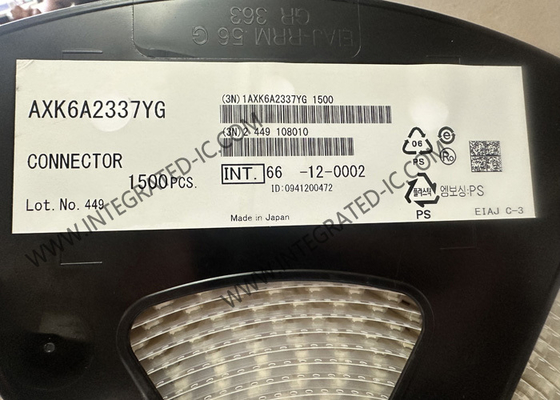 AXK6A2337YG Connecteurs P5K En-tête 120POS Connecteur à pas étroit