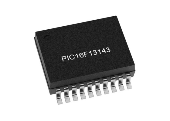 PIC16F13143T-I/SS Microcontrôleur MCU 8 bits Microcontrôleurs SSOP20 32 MHz MCU intégré