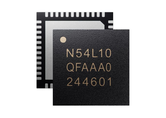 Module de communication sans fil NRF54L10-QFAA-R SoC sans fil QFN48 Système sur puce sans fil