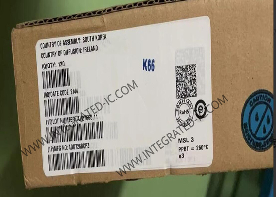 ADG726BCPZ puce de circuit intégré différentielle à 16 canaux multiplexeurs analogiques LFCSP48