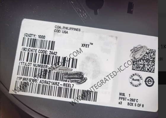 ADR421ARZ puce de circuit intégré 2,5 V faible bruit XFET référence de tension SOIC8