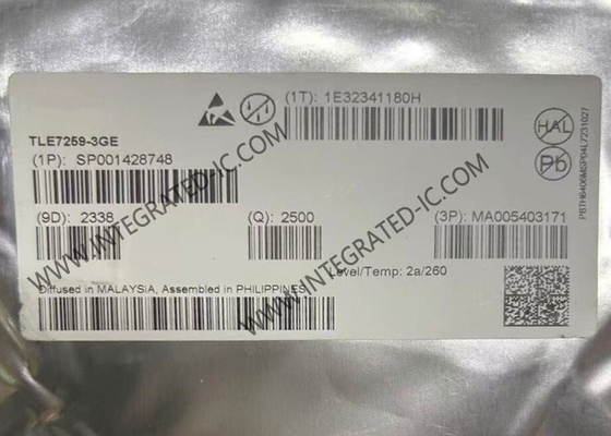 TLE7259-3GE Circuit intégré Puce Émetteurs-récepteurs LIN automobiles pour réseau d'interconnexion local