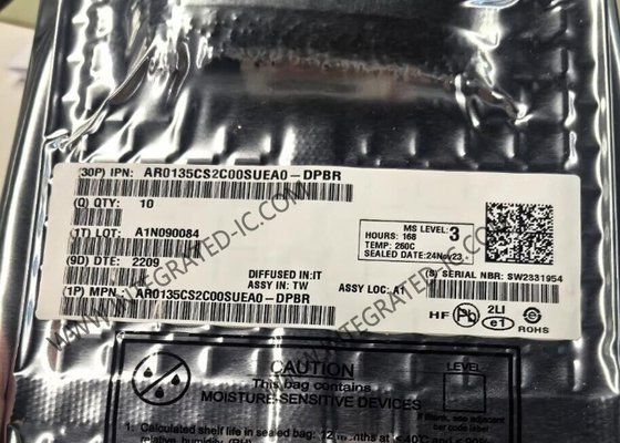 Capteur IC AR0135CS2C00SUEA0-DRBR Capteur d'image 1,2 mégapixels Appareil d'imagerie