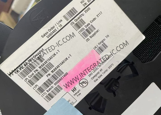 MAX4915AEUK Puce de circuit intégré 200mA Commutateurs de limite de courant SOT-23-5 Commutateur IC