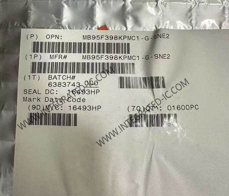 Microcontrôleur MCU CMOS F2MC-8FX MB95390H série 8 bits 16MHz