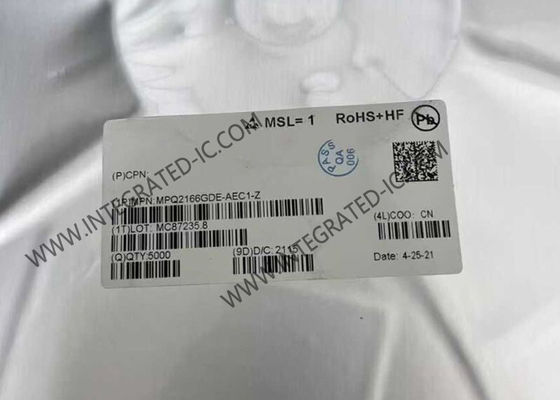 MPQ2166GDE-AEC1-Z Circuit intégré Puce Automobile 6V Régulateurs Buck Synchrones Doubles