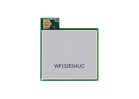 Module de communication sans fil WFI32E04UC-I, hautes performances, module MCU Wi-Fi 200 MHz avec 2 Mo de mémoire flash