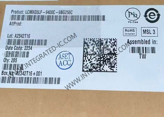 Puces de la puce 256-LFBGA IC de circuit intégré de MachXO3 FPGA IC LCMXO3LF-9400C-6BG256C