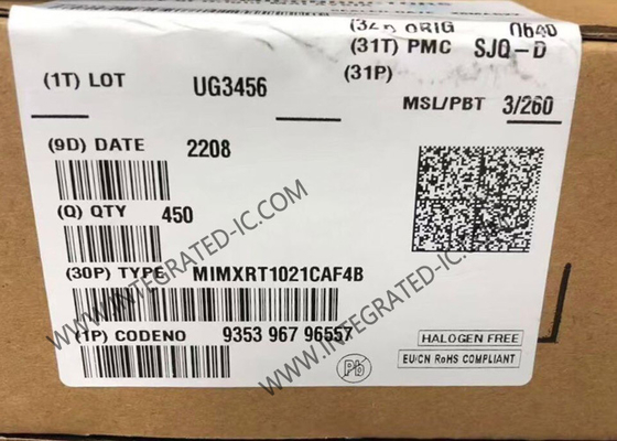 Microcontrôleur MCU MIMXRT1021CAF4B i.MX RT1020 MCU croisé avec Cortex-M7 400MHz