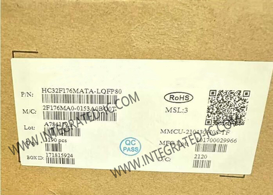Microcontrôleur HC32F176MATA-LQFP80 MCU 32 bits Microcontrôleurs 48MHz ARM Cortex M0 MCU