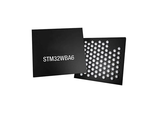 Microcontrôleur MCU STM32WBA65MIF7 Sans fil multiprotocole MCU 32 bits Arm Cortex-M33 88-WLCSP