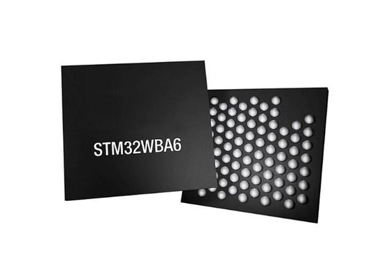 STM32WBA62MGF6 Microcontrôleur MCU BT Microcontrôleur sans fil WLCSP88 STM32 MCU sans fil