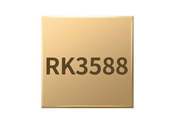 Puce processeur IA RK3588M, procédé 8nm, processeur AIoT basse consommation FCBGA1088L
